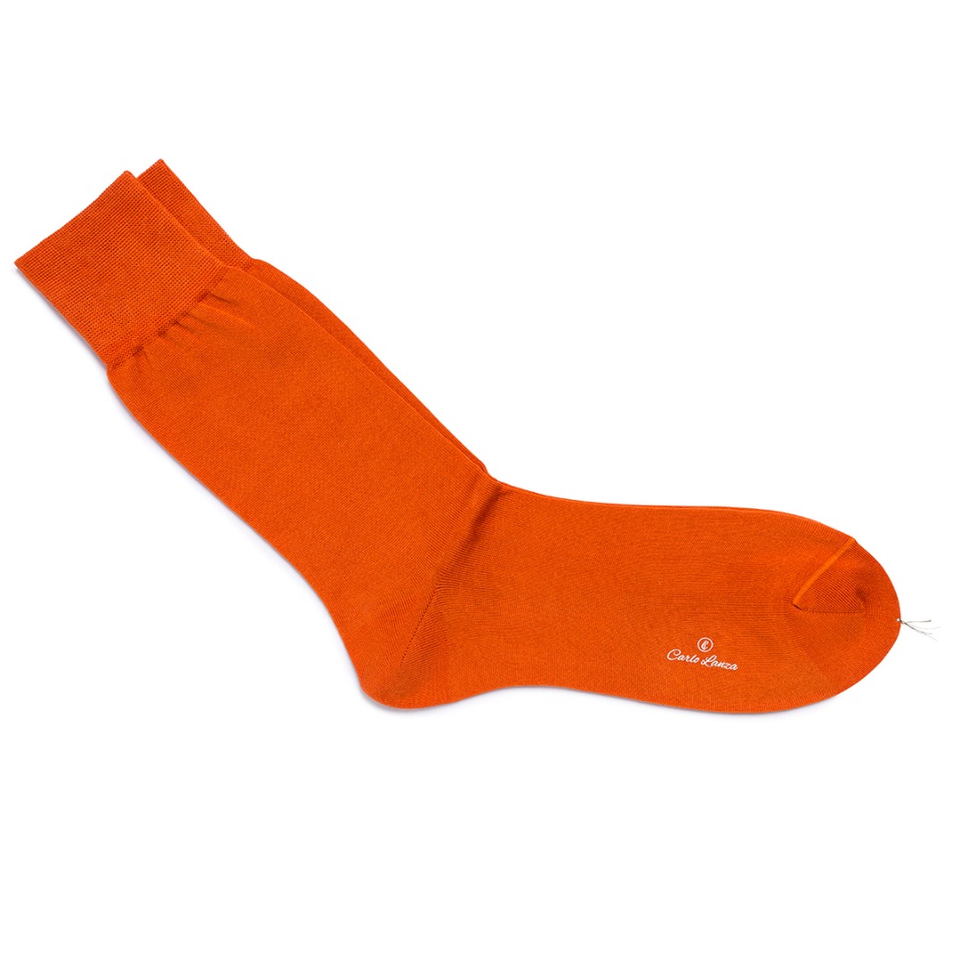 Blanco Giftig bemanning Oranje sokken - Sokken - www.shoelia.nl